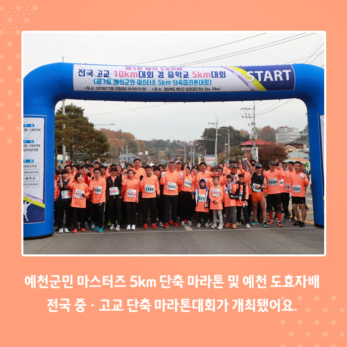 2.마스터즈 단축 마라톤 대회